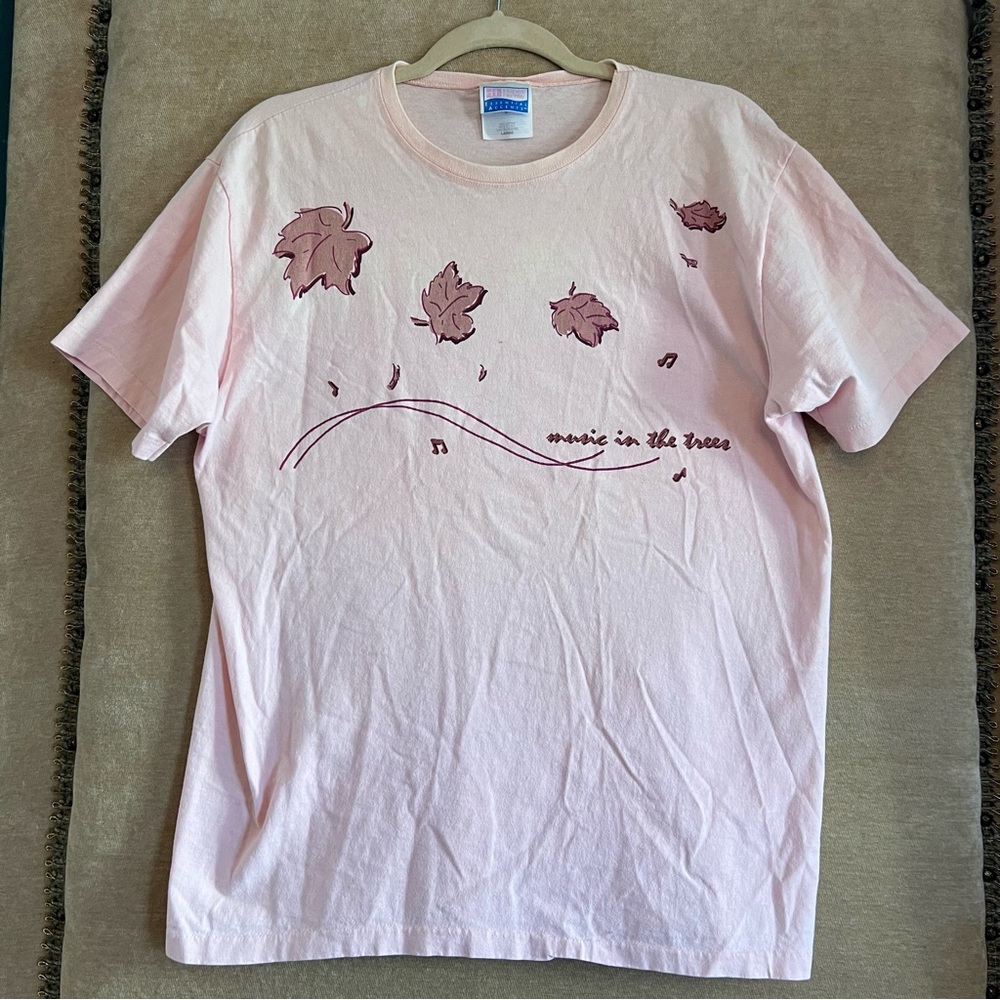 HANES Tanglewood Vintage Graphic Cotton Tee